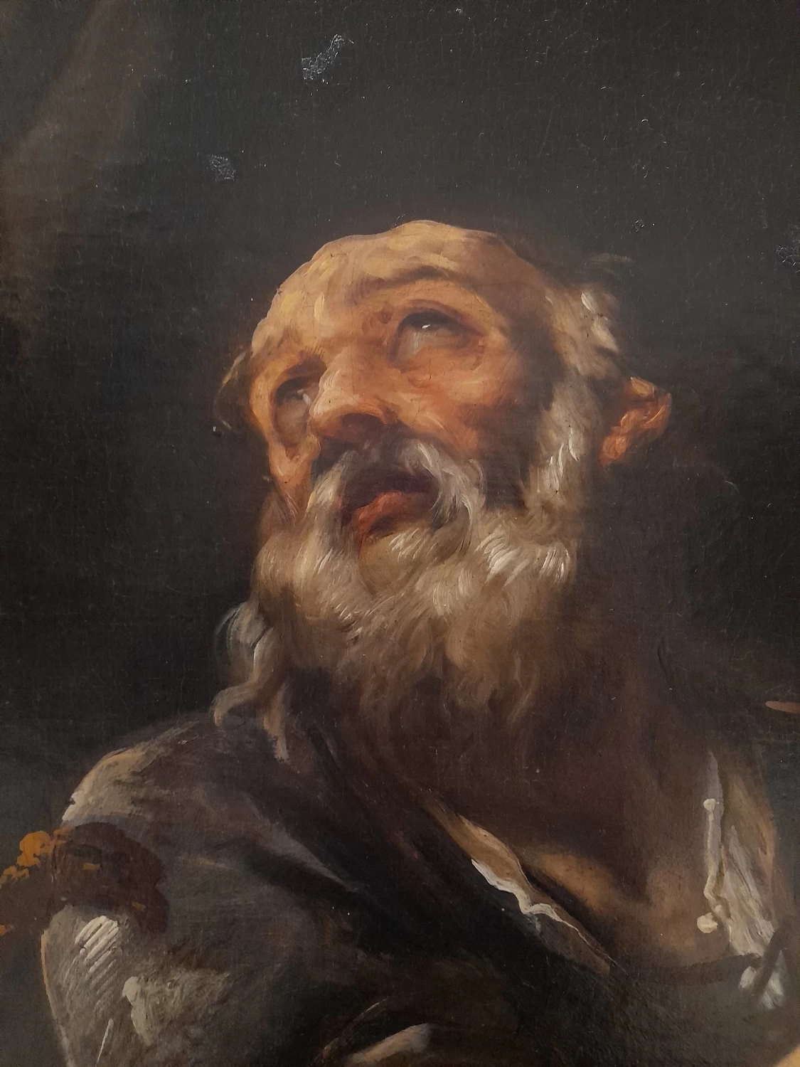 Erminia tra i pastori - Pinacoteca Nazionale di Bologna, dettaglio 2